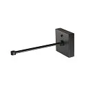 Support mural FITU CRANE BASE noir 