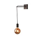 SLV Support mural FITU CRANE BASE noir 