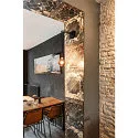 SLV Support mural FITU CRANE BASE noir 
