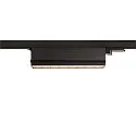 SLV Projecteur triphasé SIGHT MOVE ON-OFF pivotant, commutable, avec grille IP20, noir 