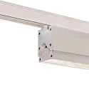 SLV Projecteur triphasé SIGHT MOVE ON-OFF pivotant, commutable, avec grille IP20, blanche 