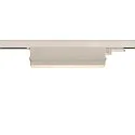 SLV Projecteur triphasé SIGHT MOVE ON-OFF pivotant, commutable, avec grille IP20, blanche 