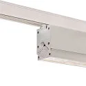 SLV Projecteur triphasé SIGHT MOVE ON-OFF pivotant, commutable, avec grille IP20, blanche 