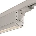 SLV Projecteur triphasé SIGHT MOVE ON-OFF pivotant, commutable, avec grille IP20, blanche 