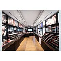 SLV Projecteur triphasé SIGHT MOVE ON-OFF pivotant, commutable, avec grille IP20, blanche 