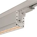 SLV Projecteur triphasé SIGHT MOVE DALI pivotant, contrôlable par DALI, avec grille IP20, blanche gradable