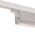 SLV Projecteur triphasé SIGHT MOVE DALI pivotant, contrôlable par DALI, avec grille IP20, blanche gradable