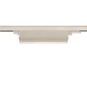 SLV Projecteur triphasé SIGHT MOVE DALI pivotant, contrôlable par DALI, avec grille IP20, blanche gradable