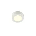 Applique et plafonnier SENSER 12 CW rond IP20, blanche