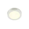 Applique et plafonnier SENSER 18 CW rond IP20, blanche
