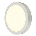 SLV Applique et plafonnier SENSER 24 CW rond IP20, blanche