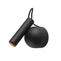 SLV LED Wall luminaire KARPO MAGN WL, 3000K, 350lm, black