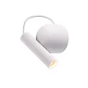 SLV LED Wall luminaire KARPO MAGN WL, 3000K, 430lm, white