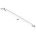 SLV Bande LED GRAZIA PRO FLEXSTRIP IP20, blanche