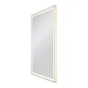 SLV Luminaire mural TRUKKO angulaire IP44, laiteux