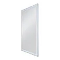 SLV Luminaire mural TRUKKO angulaire IP44, laiteux