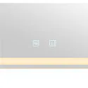 SLV Luminaire mural TRUKKO angulaire IP44, laiteux