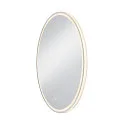 SLV Luminaire mural TRUKKO rond R7s 118mm IP44, laiteux