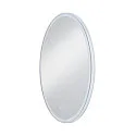 SLV Luminaire mural TRUKKO rond R7s 118mm IP44, laiteux