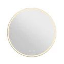 SLV Luminaire mural TRUKKO rond R7s 118mm IP44, laiteux