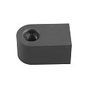Luminaire mural FITU CUBE WL E27 IP20, noir 