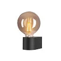 Luminaire mural FITU CUBE WL E27 IP20, noir 