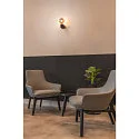Luminaire mural FITU CUBE WL E27 IP20, noir 