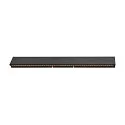 SLV Luminaire mural DIRETO 60 WL IP20, noir 