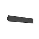 SLV Luminaire mural DIRETO 60 WL IP20, noir 