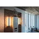 SLV Luminaire mural DIRETO 60 WL IP20, blanche