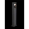 SLV LED Outdoor luminaire ESKINA FRAME FL SINGLE LED Floor lamp, CCT switch, 3000/4000K, 1100/1200lm, IP65, anthracite, 75cm