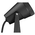 SLV Lampe à piquet de terre SAMRINA SP SINGLE single GU10 IP65, noir gradable