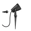 SLV Lampe à piquet de terre SAMRINA SP SINGLE single GU10 IP65, noir gradable