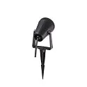 SLV Lampe à piquet de terre SAMRINA SP SINGLE single GU10 IP65, noir gradable