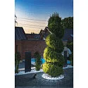SLV Lampe à piquet de terre SAMRINA SP SINGLE single GU10 IP65, noir gradable