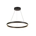 SLV LED Pendant luminaire ONE 60 PD PHASE UP/DOWN, CCT switch, 2700/3000K, 410/415lm, black