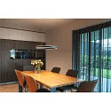 SLV LED Pendant luminaire ONE 60 PD PHASE UP/DOWN, CCT switch, 2700/3000K, 410/415lm, black