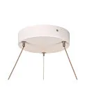 SLV LED Pendant luminaire ONE 60 PD PHASE UP/DOWN, CCT switch, 2700/3000K, 410/415lm, white