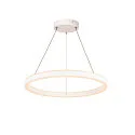SLV LED Pendant luminaire ONE 60 PD PHASE UP/DOWN, CCT switch, 2700/3000K, 410/415lm, white