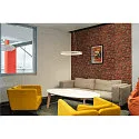SLV LED Pendant luminaire ONE 60 PD PHASE UP/DOWN, CCT switch, 2700/3000K, 410/415lm, white