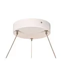 SLV LED Pendant luminaire ONE 60 PD DALI UP/DOWN, CCT switch, 3000/4000K, 400/410lm, white