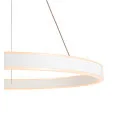 SLV LED Pendant luminaire ONE 60 PD DALI UP/DOWN, CCT switch, 3000/4000K, 400/410lm, white