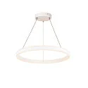 SLV LED Pendant luminaire ONE 60 PD DALI UP/DOWN, CCT switch, 3000/4000K, 400/410lm, white