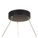 Luminaire à suspension ONE 80 PD DALI UP/DOWN CCT Switch, noir 