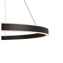 Luminaire à suspension ONE 80 PD DALI UP/DOWN CCT Switch, noir 