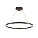 Luminaire à suspension ONE 80 PD DALI UP/DOWN CCT Switch, noir 