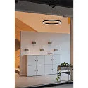 Luminaire à suspension ONE 80 PD DALI UP/DOWN CCT Switch, noir 