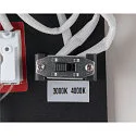 Luminaire à suspension ONE DOUBLE PD DALI UP/DOWN CCT Switch, noir 