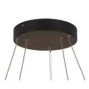 Luminaire à suspension ONE DOUBLE PD DALI UP/DOWN CCT Switch, noir 