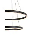 Luminaire à suspension ONE DOUBLE PD DALI UP/DOWN CCT Switch, noir 